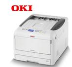 OKI PRO 8432WT A3-printer - wit - T-SHIRTS - Objecten, Ophalen, Gebruikt, Printer, Zwart-en-wit printen