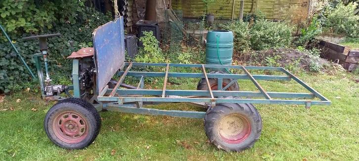 Mini-compo Tractor, Zakelijke goederen, Landbouw | Tractoren, Overige merken, Gebruikt, Ophalen