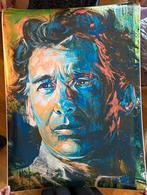 Poster Ayrton Senna, Antiquités & Art, Art | Peinture | Moderne