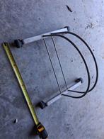 Fietssteun op wieltjes, Ophalen