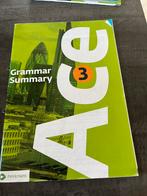 Ace 3 grammar summary, Boeken, Nederlands, Ophalen of Verzenden, Zo goed als nieuw
