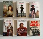 Lot de livres de Max Gallo, Comme neuf
