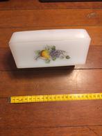 Beurrier Arcopal vintage de la série Fruit de France, Collections, Enlèvement, Décoration