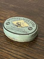 Blikken doosje "Epingles d'acier extra", Swan, kopspelden, Verzamelen, Ophalen