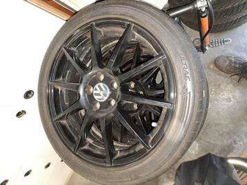 Velgen VW polo /skoda fabia / seat ibiza beschikbaar voor biedingen