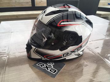 Nieuwe motorhelm RXA maat S