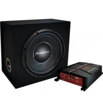 Pioneer GXT-3730B Subwoofer set disponible aux enchères