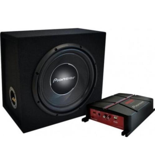 Pioneer GXT-3730B Subwoofer set, Autos : Divers, Haut-parleurs voiture, Neuf, Enlèvement ou Envoi