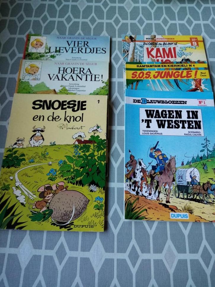 STRIPS (Gravin de Ségur-Snoesje enz.), Boeken, Stripverhalen, Ophalen of Verzenden