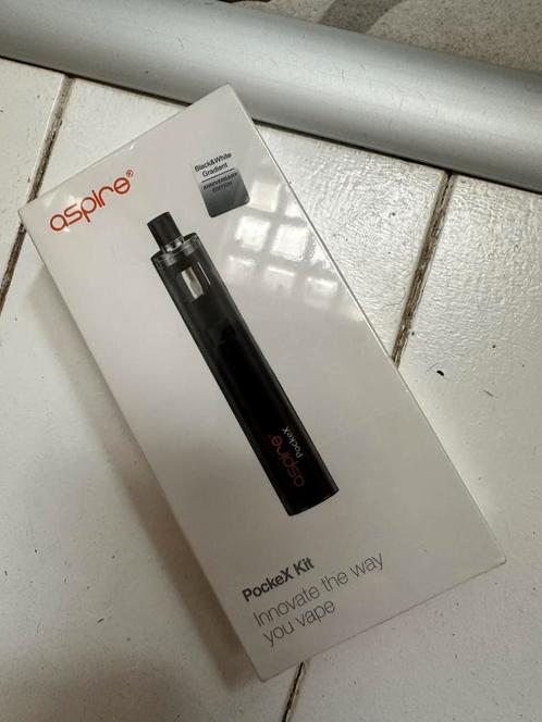 Aspire PockeX AIO Kit – Brand New & Sealed, Verzamelen, Rookartikelen, Aanstekers en Luciferdoosjes, Nieuw, Ophalen