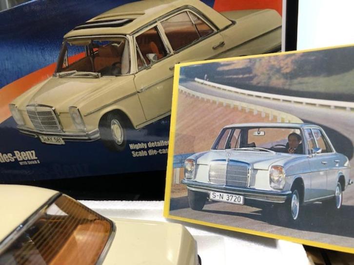 Mercedes W115, Strich 8, 1:18 Sun Star Platinum Collection, Hobby en Vrije tijd, Modelauto's | 1:18, Nieuw, Auto, Sun Star, Verzenden