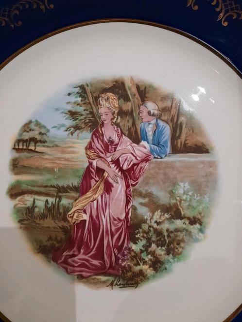 Assiette décorative l'Amandinoise, Antiek en Kunst, Antiek | Wandborden en Tegels, Ophalen
