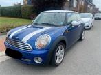 Mini cooper one export, Stof, Zwart, Blauw, Handgeschakeld