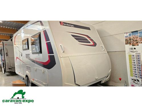STERCKEMAN 390 CP EASY, Caravans en Kamperen, Caravans, Bedrijf, tot en met 4, 750 - 1000 kg, Sterckeman, 4 tot 5 meter