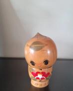 Vintage Donguri (Acorn/Eikeltje) Kokeshi, Verzenden