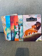Lot de  6 livres Disney, Boeken, Complete serie of reeks, Europa, Ophalen of Verzenden, Zo goed als nieuw