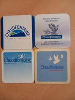 Bierviltjes Chaudfontaine (485), Verzamelen, Ophalen of Verzenden, Zo goed als nieuw