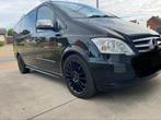 Mercedes viano “EDITION 125” 3liter V6 lichte vracht, Automaat, Zwart, Zwart, Leder