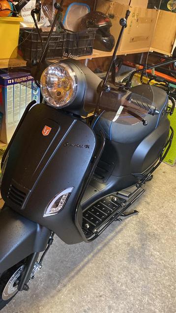 La souris sourini r special edition (toscana) B klasse, Fietsen en Brommers, Ophalen, 50 cc, Klasse B (45 km/u), Zo goed als nieuw