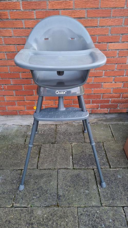 Quax eetstoel zie foto's, Kinderen en Baby's, Kinderstoelen, Ophalen