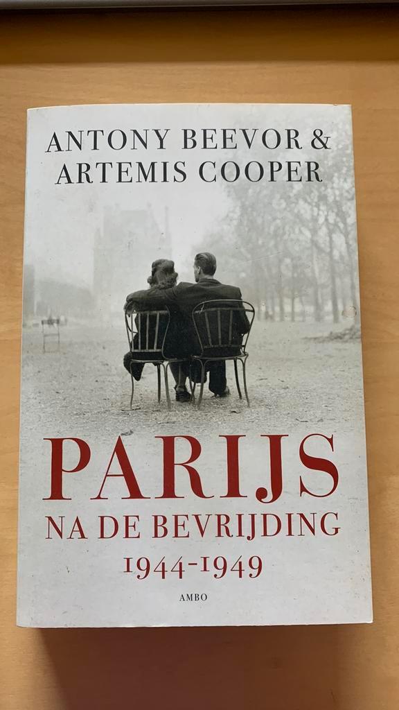 Artemis Cooper - Parijs na de bevrijding, Boeken, Geschiedenis | Wereld, Zo goed als nieuw, Ophalen of Verzenden