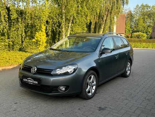 Golf 6 1.4 TSI 122pk benzine 2013, Auto's, Volkswagen, Golf Variant, Bluetooth, Benzine, Break, 5 deurs, Leder, Dealer onderhouden