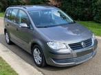 Volkswagen Touran 2009 Diesel Euro4 1.9TDI, Boîte manuelle, Vitres électriques, Argent ou Gris, 5 portes