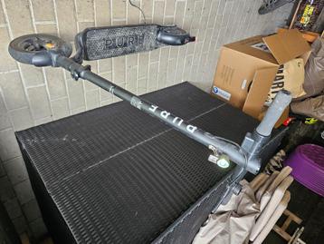 Elektrische Step Pure Air, Ophalen, Gebruikt, Elektrische step (E-scooter), Pure air