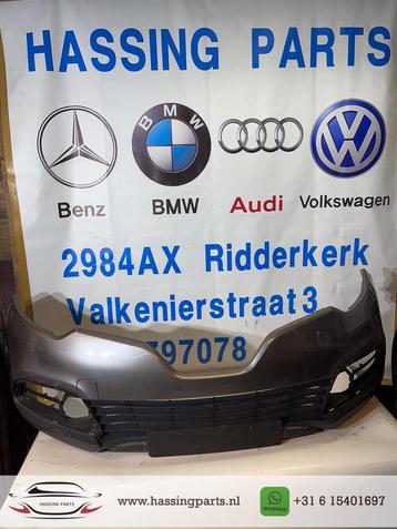 Renault Captur voorbumper grijs 2015-2018 620225924R beschikbaar voor biedingen