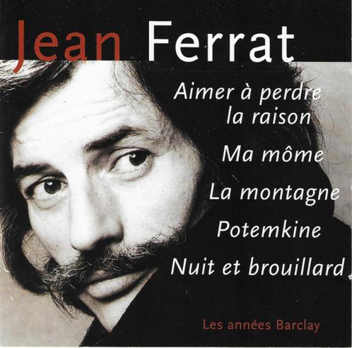 2-CD-BOX * Jean Ferrat - Les années Barclay, Cd's en Dvd's, Cd's | Franstalig, Ophalen of Verzenden