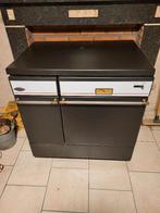 Cuisinière/poêle charbon/bois, Enlèvement, Comme neuf, Bois, Cuisinière