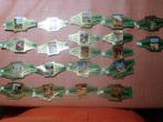 Verschillende onvolledige collecties Lugano sigarenbandjes, Ophalen of Verzenden, Gebruikt