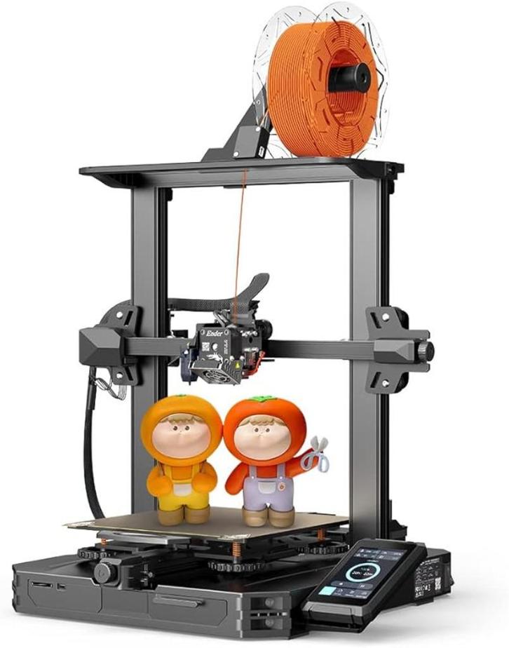 Creality Ender 3 S1 Pro 3D-printer, Computers en Software, 3D Printers, Zo goed als nieuw, Ophalen
