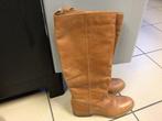 Dames laarzen M36, Kleding | Dames, Schoenen, Ophalen, Hoge laarzen, Bruin, Zo goed als nieuw