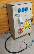 Armoire électrique de construction en 2 pièces, Enlèvement, Comme neuf, Interrupteur