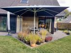 Stevige tuinparasol met hoes 3 x 4 meter, Tuin en Terras, Parasols, Ophalen, Gebruikt