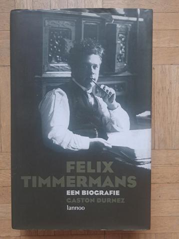 Felix Timmermanseen biografie - 778blz. 