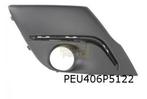 Peugeot 107 (10/05-7/14) mistlamp afdekkap Rechts Origineel!, Voor, Nieuw, Ophalen of Verzenden, Bumper