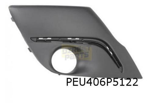Peugeot 107 (10/05-7/14) mistlamp afdekkap Rechts Origineel!, Auto-onderdelen, Carrosserie, Bumper, Peugeot, Voor, Nieuw, Ophalen of Verzenden