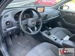 Audi A3 Sportback 30 TFSI Pro Line | € 6.950,- NETTO! | Airc, Auto's, Navigatiesysteem, Zwart, Zwart, Bedrijf
