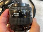 Lens AF-Nikkor 35-70mm - 1 : 3.3 - 4.5 + toestel Nikon F-601, Gebruikt, Ophalen of Verzenden