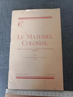 Le Matériel Colonial - 1947, Collections, Journal ou Magazine, 1940 à 1960, Enlèvement ou Envoi