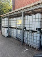 IBC vaten, Tuin en Terras, Regentonnen, Ophalen, Kunststof, Gebruikt, Met kraantje
