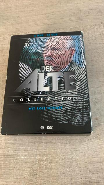 Dvd box Der Alte collectie 6 dvd’s beschikbaar voor biedingen