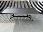 VITRA EAMES SEGMENTED TAFEL 240x100, Huis en Inrichting, Verzenden, Zo goed als nieuw, Metaal, Design