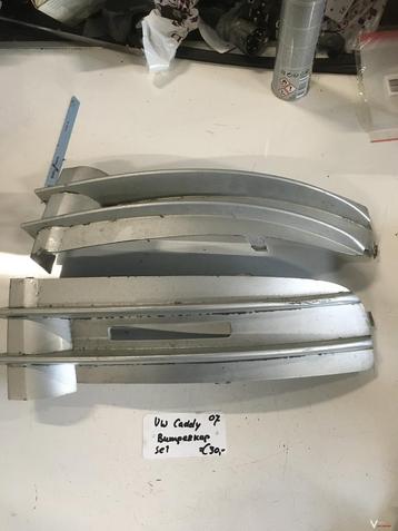 Vw Caddy 2007 Bumperkapjes links + Rechts set  beschikbaar voor biedingen