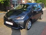 Toyota Aygo 1.0i 37.000Km 2018/ Topstaat/ 12M.Gr./ Gekeurd, Auto's, Toyota, Voorwielaandrijving, 4 zetels, Zwart, Bedrijf