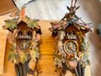 Lot 2 Horloges Coucou Foret Noire, Antiek en Kunst, Antiek | Klokken, Ophalen
