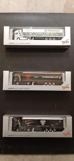 Herpa Exclusive Series/3x Scania Andreas Schubert Transporte, Nieuw, Ophalen of Verzenden, Bus of Vrachtwagen, Herpa