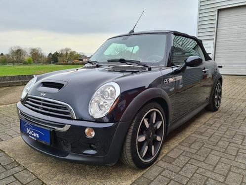 Mini Cooper S Sidewalk Cabriolet - Automaat - 163 pk, Auto's, Mini, Bedrijf, Te koop, Cooper S, ABS, Airbags, Airconditioning